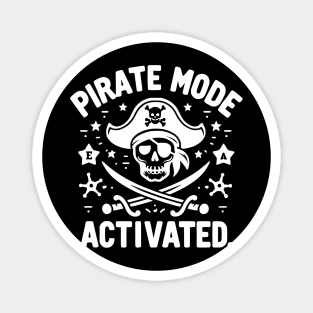 Pirate Mode Activated Magnet
